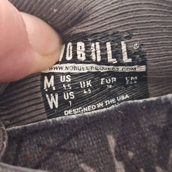 Nobull sneakers size 7 - Picture 9 of 10